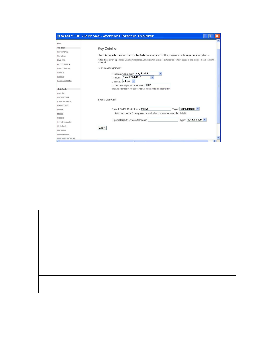 Mitel 5330 IP Phone User Manual | Page 48 / 57