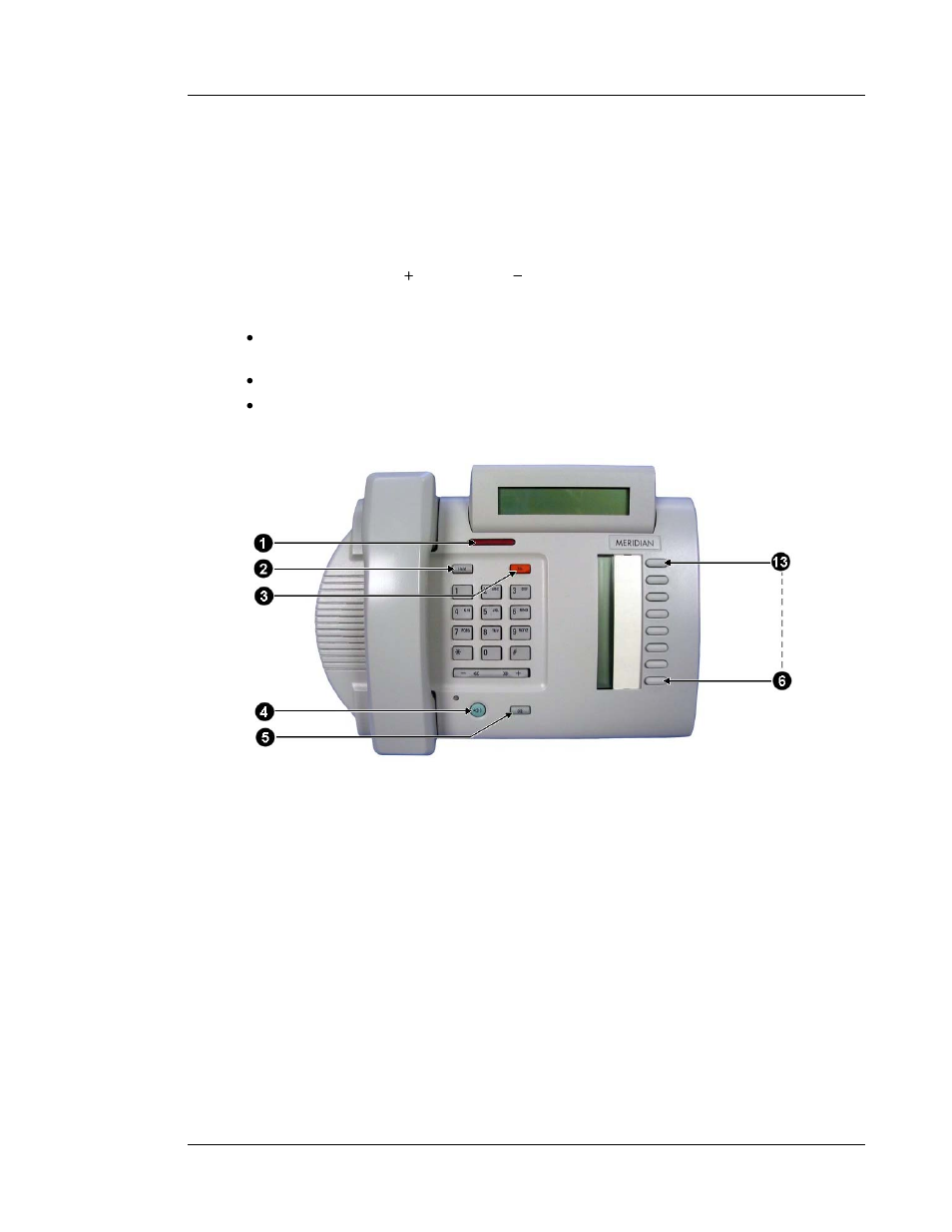 About your phone, Phone buttons | Mitel M3310 User Manual | Page 5 / 23
