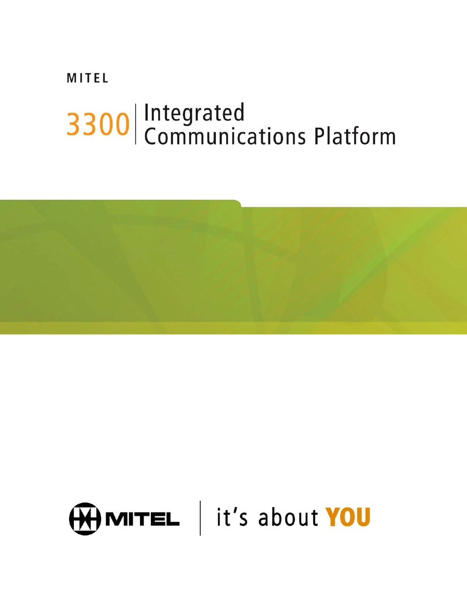 Mitel OpenPhone 27 User Manual | 38 pages