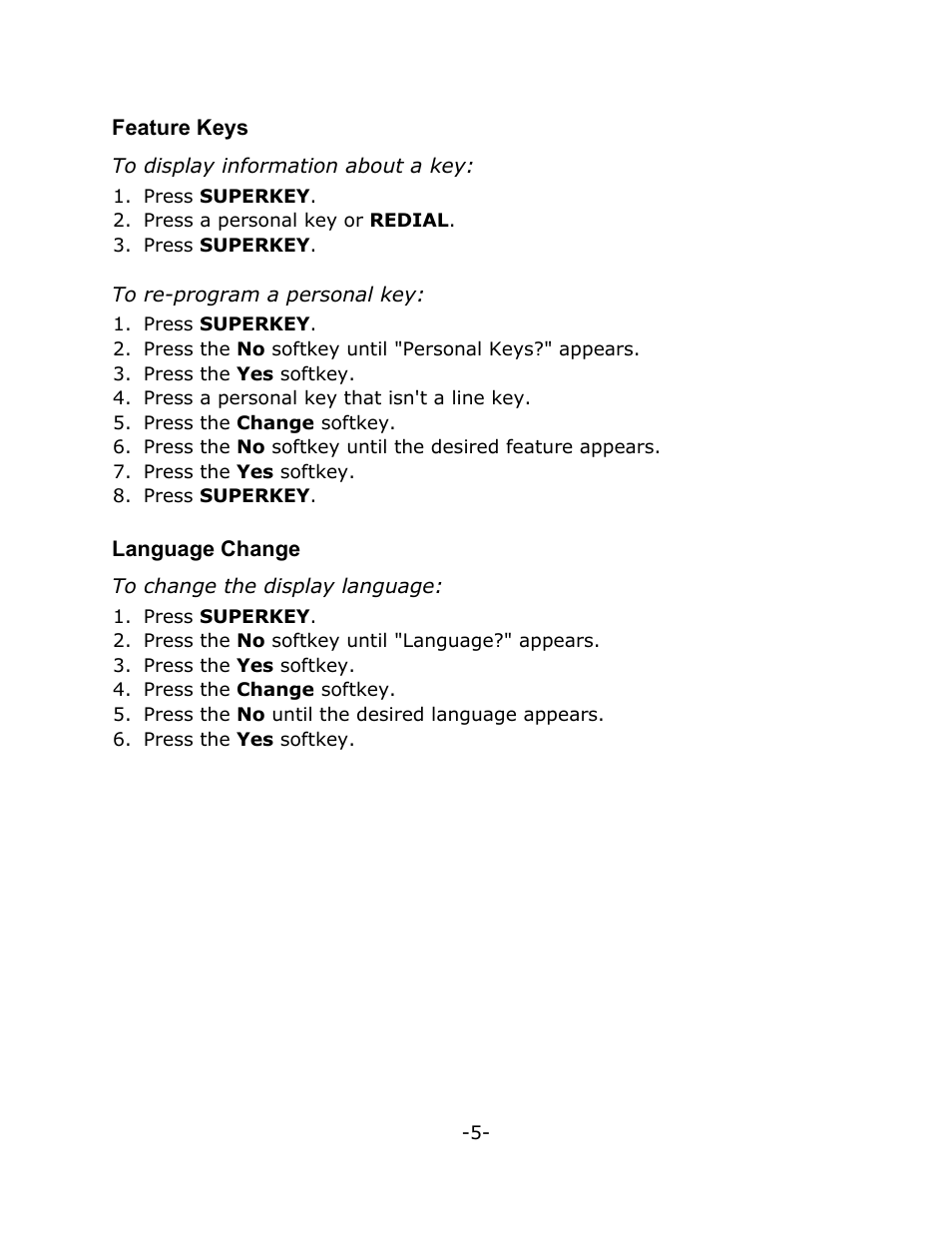Mitel M7324 User Manual | Page 9 / 29