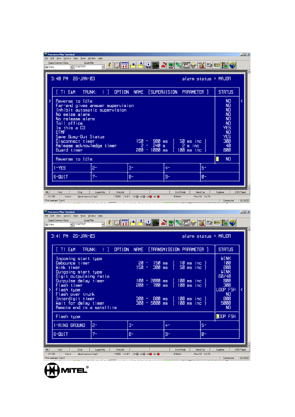 Mitel 3300 User Manual | Page 14 / 22