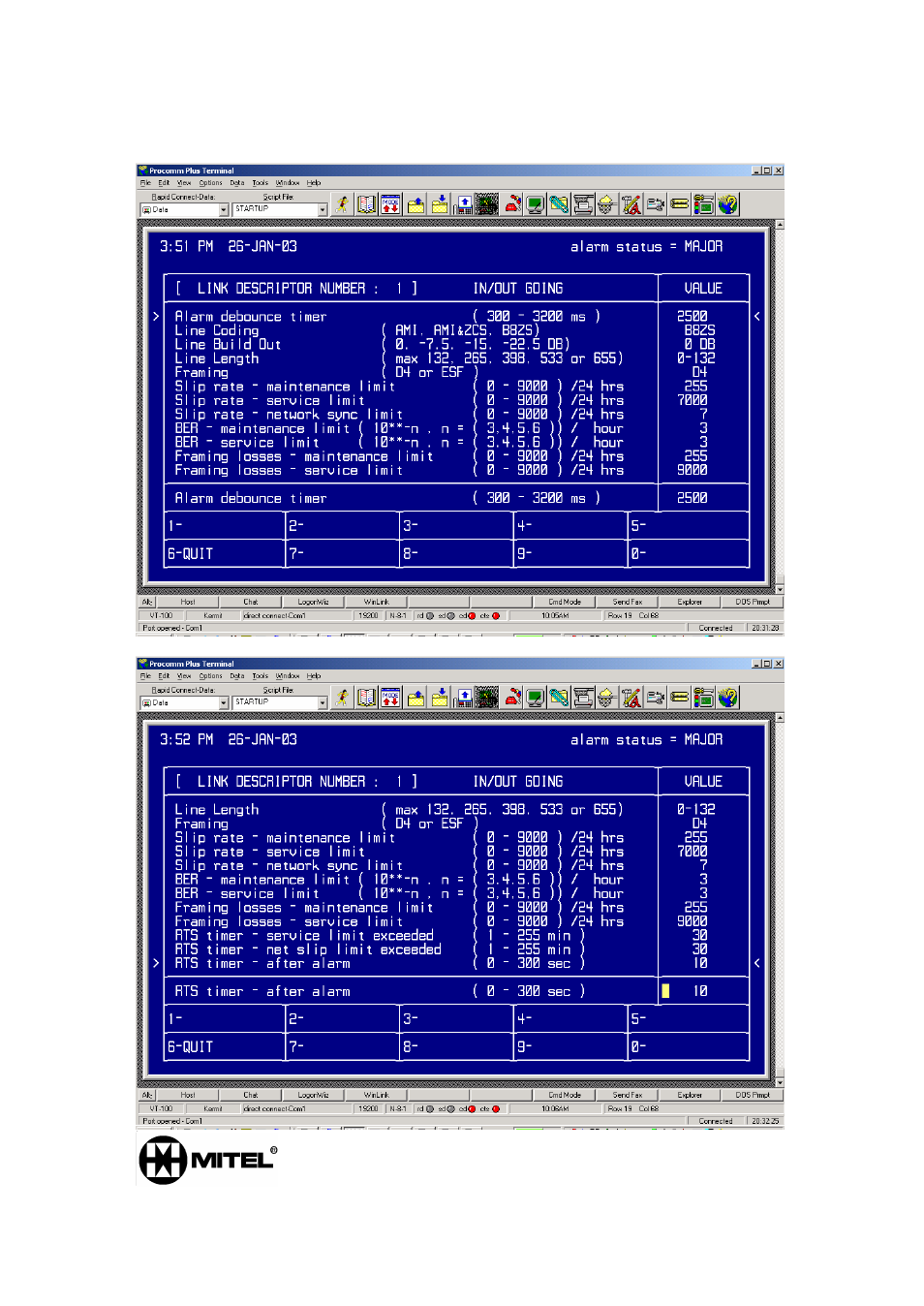 Mitel 3300 User Manual | Page 19 / 22