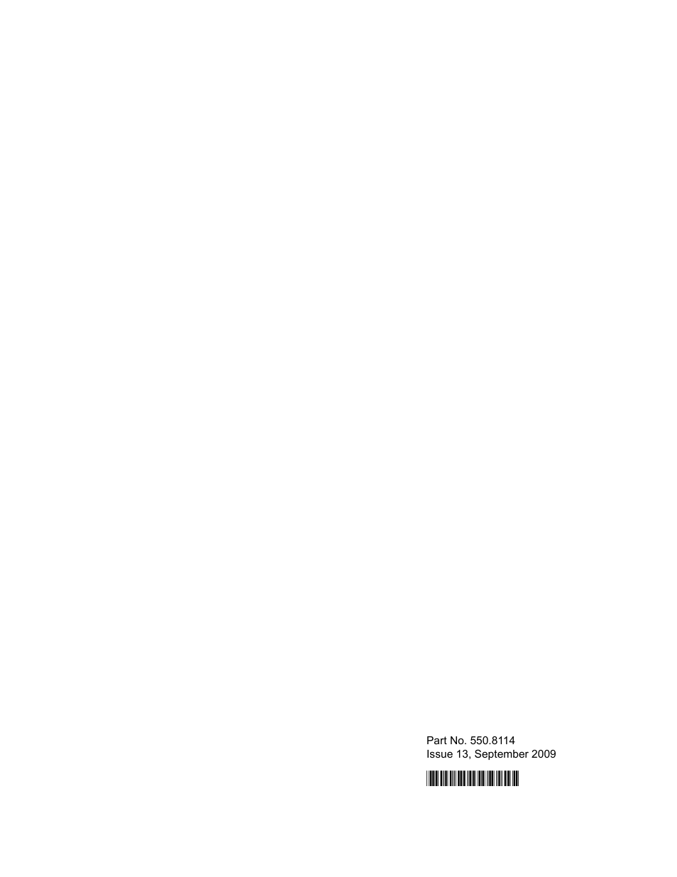 Back cover | Mitel 8500 User Manual | Page 60 / 60