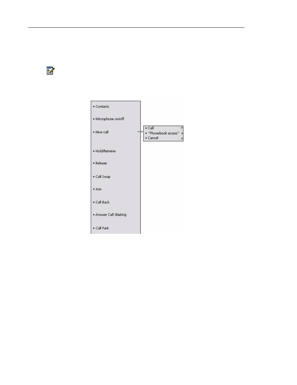 In call | Mitel 5603 User Manual | Page 36 / 60