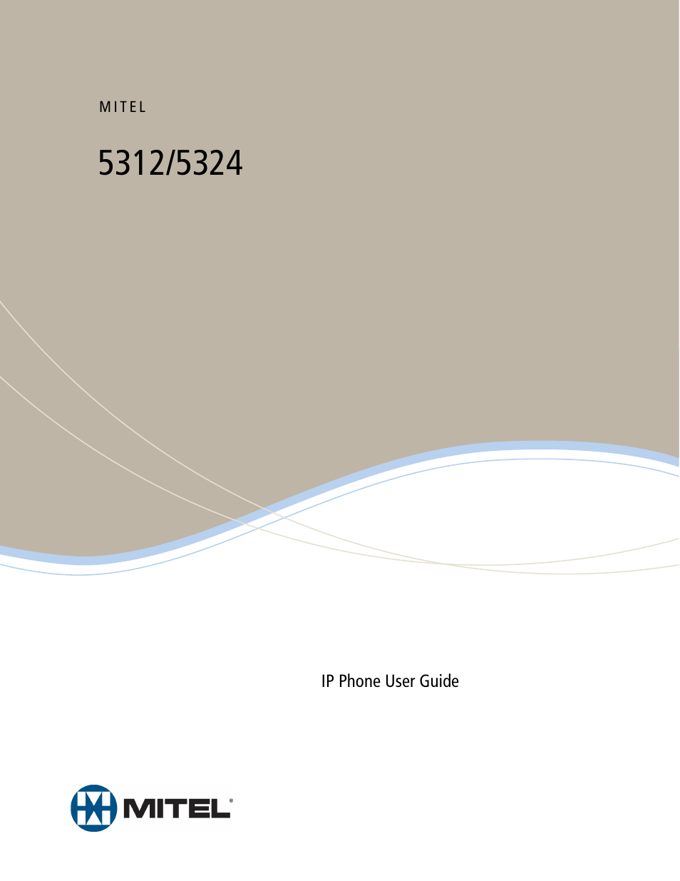 Mitel 5312 User Manual | 86 pages
