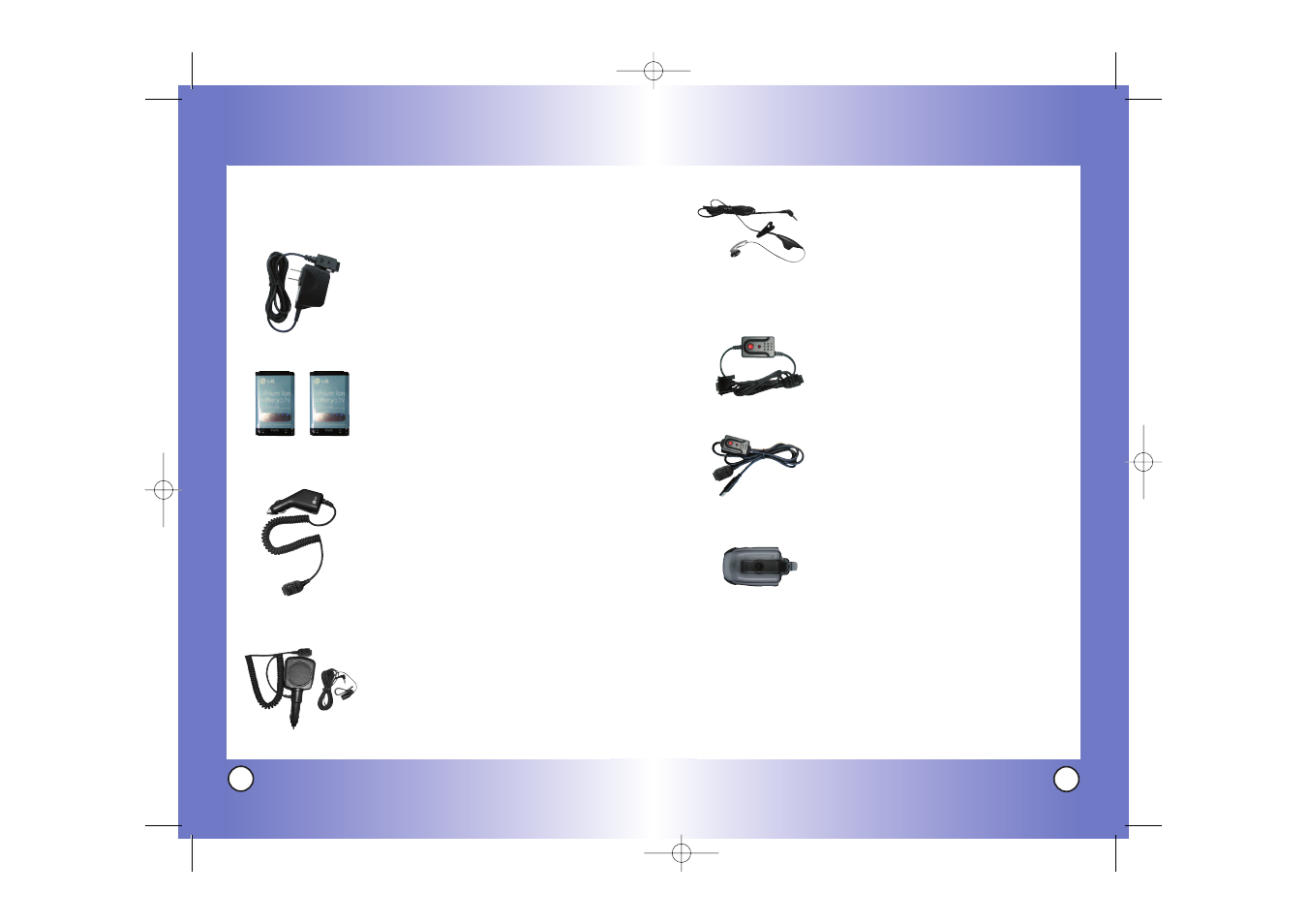Accesorios | Mitel VX6100 User Manual | Page 126 / 129