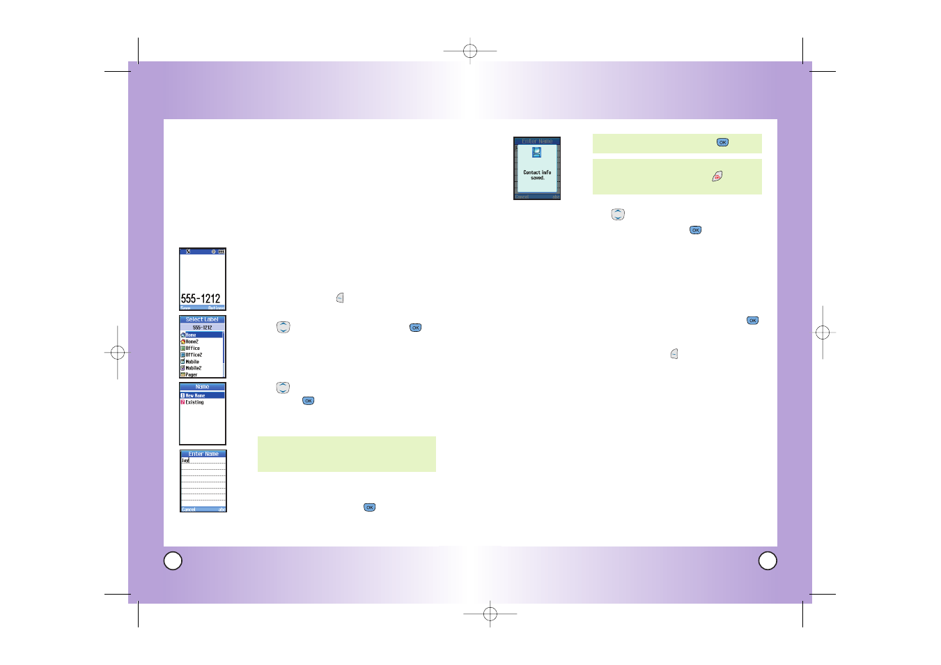 Contacts in y | Mitel VX6100 User Manual | Page 16 / 129