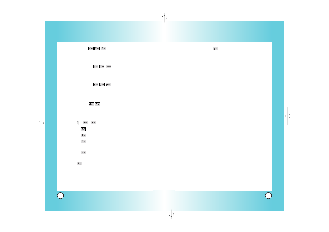 Using phone menus | Mitel VX6100 User Manual | Page 35 / 129