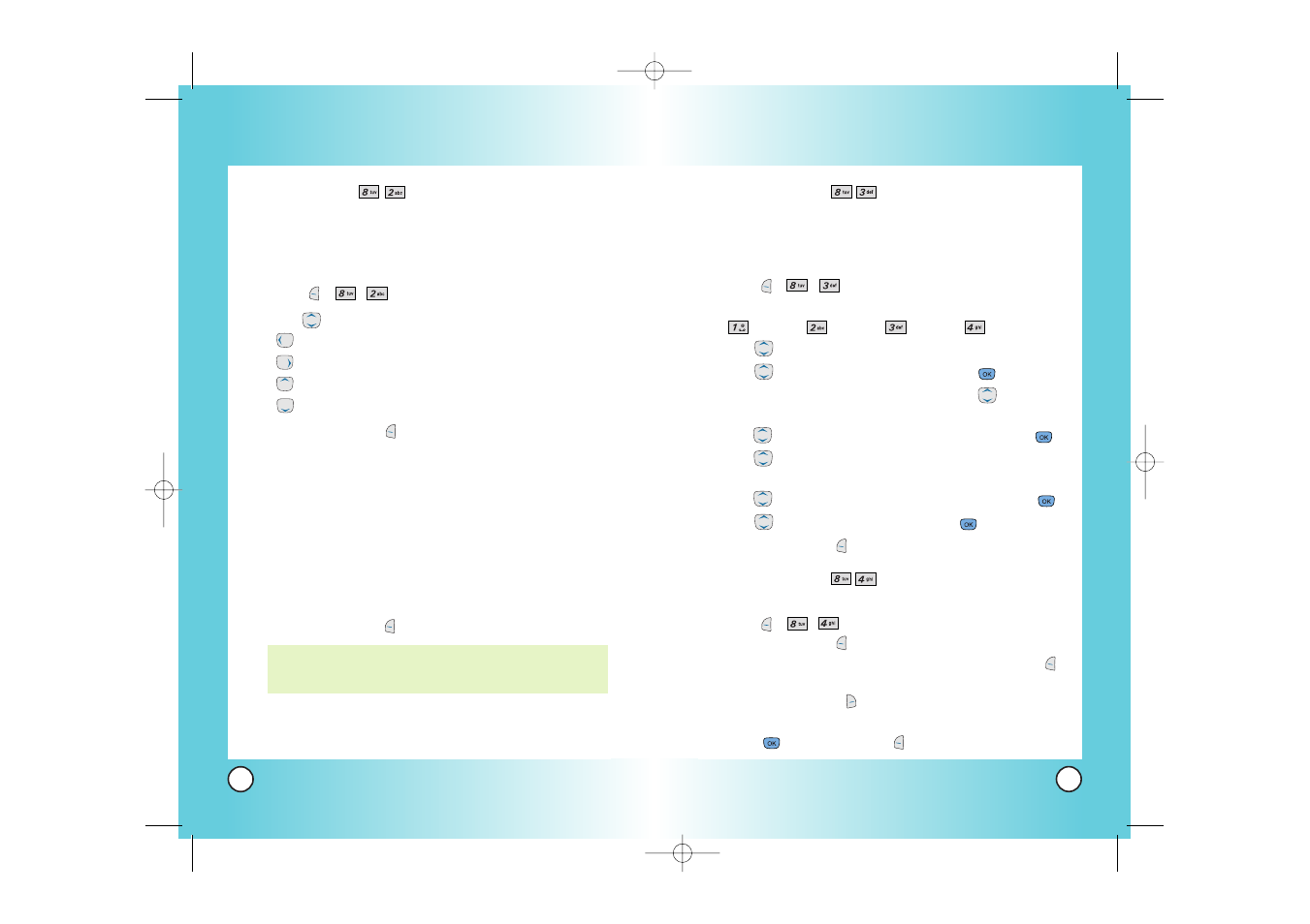 Using phone menus | Mitel VX6100 User Manual | Page 42 / 129