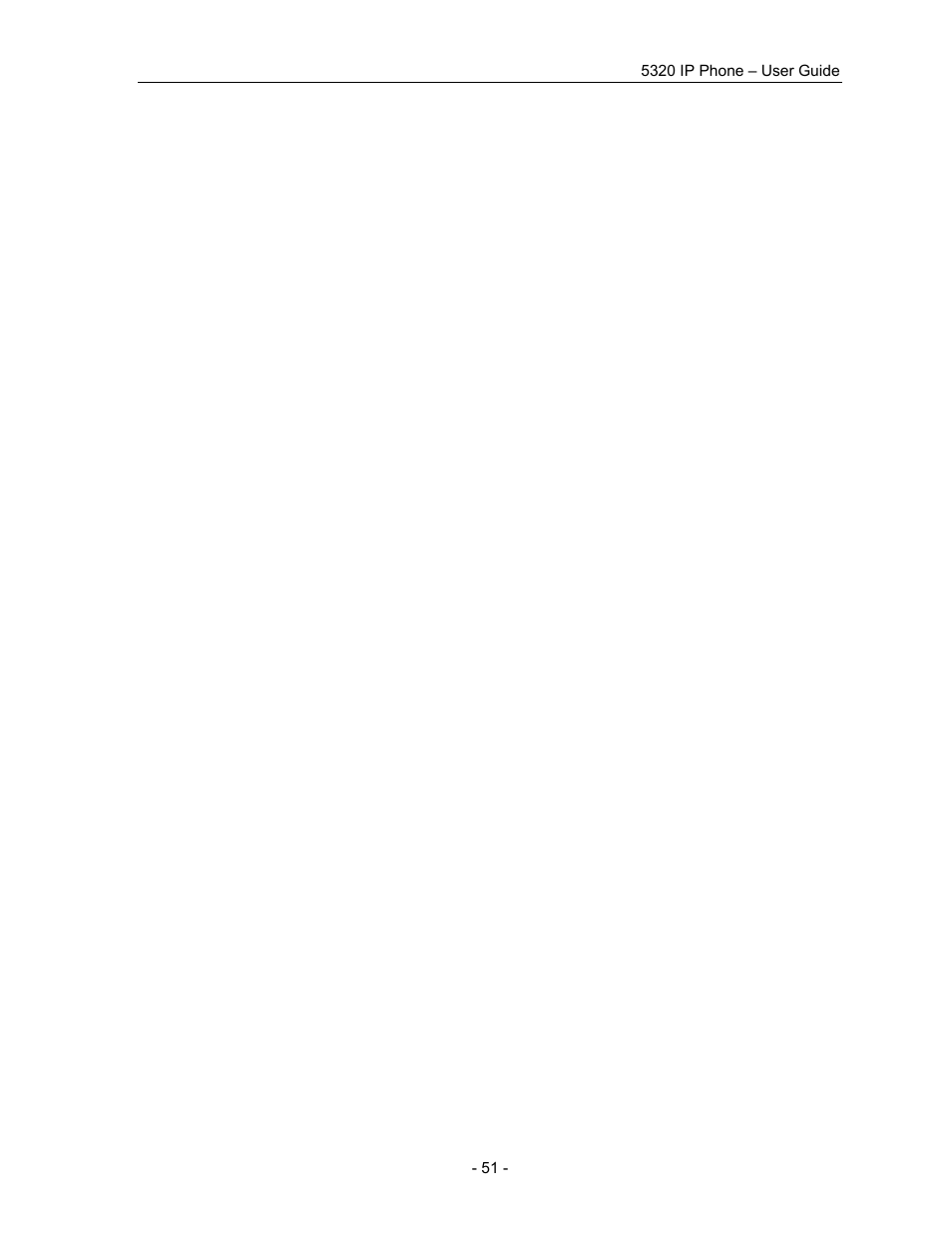 Mitel COMMUNICATION DIRECTOR 5320 User Manual | Page 57 / 58