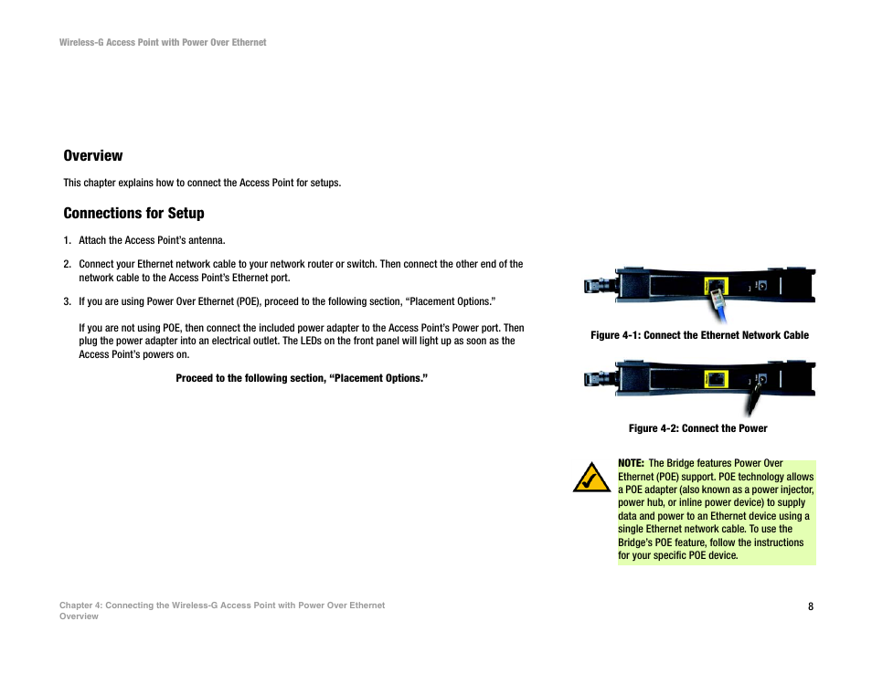 Mitel WAP54GP User Manual | Page 14 / 68