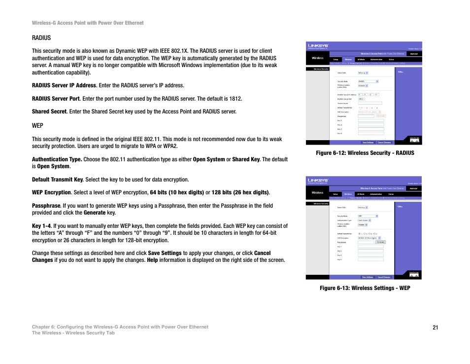 Mitel WAP54GP User Manual | Page 27 / 68