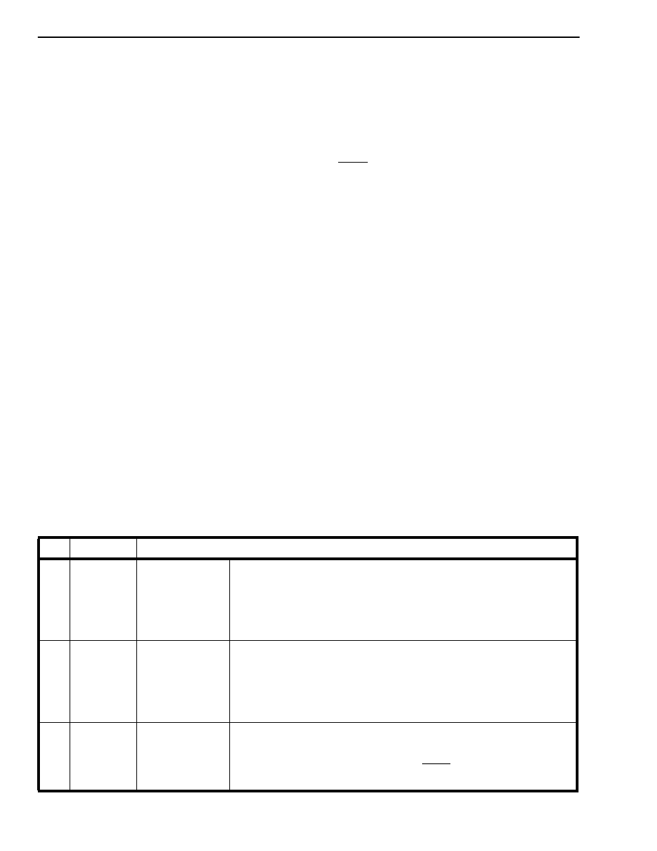 Test access port (tap), Boundary-scan instruction register, Table 3 - boundary-scan instruction register | Preliminary information | Mitel DISTRIBUTED HYPERCHANNEL MT90840 User Manual | Page 24 / 50
