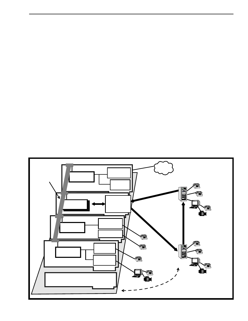 Figure 16 - cti distributed architecture implement, Preliminary information, Applications | Mitel DISTRIBUTED HYPERCHANNEL MT90840 User Manual | Page 31 / 50