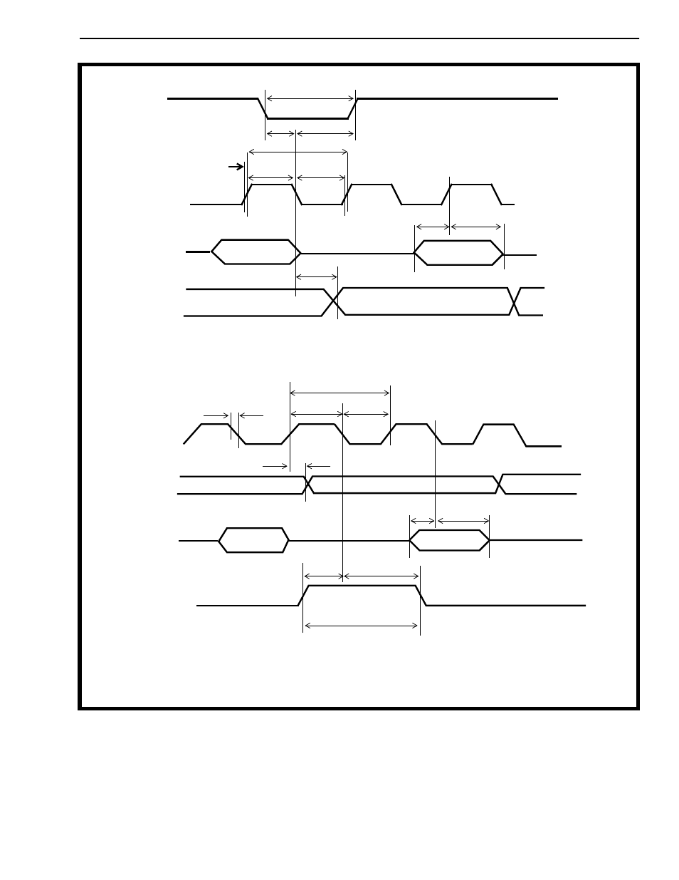 Figure 18 - serial port timing for 2.048 mbps oper, Preliminary information | Mitel DISTRIBUTED HYPERCHANNEL MT90840 User Manual | Page 35 / 50