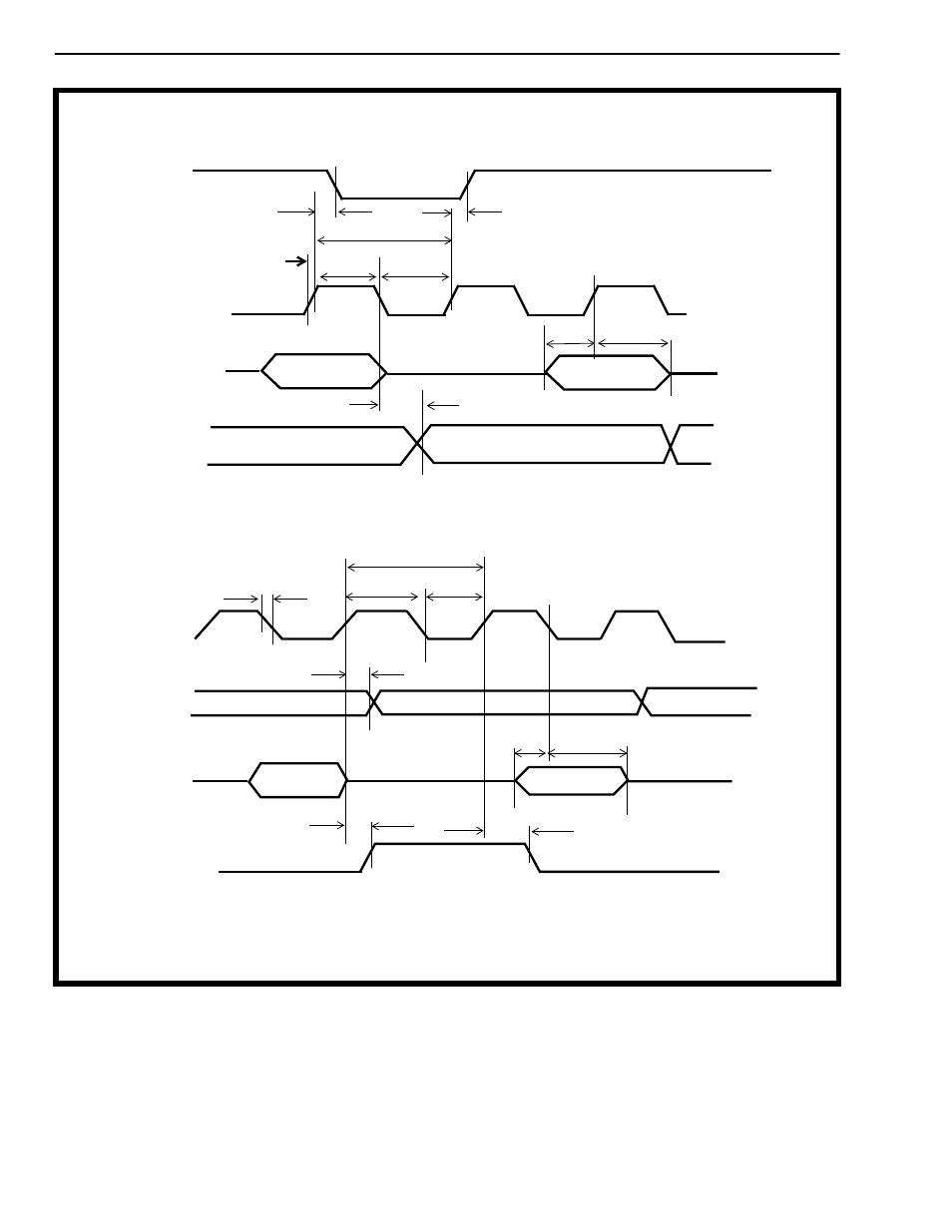 Figure 19 - serial port timing for 2.048 mbps - tm, Preliminary information | Mitel DISTRIBUTED HYPERCHANNEL MT90840 User Manual | Page 36 / 50