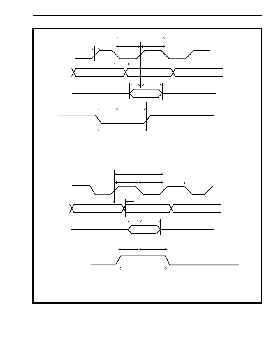 Figure 20 - serial port timing for 4.096 mbps oper, Preliminary information | Mitel DISTRIBUTED HYPERCHANNEL MT90840 User Manual | Page 37 / 50
