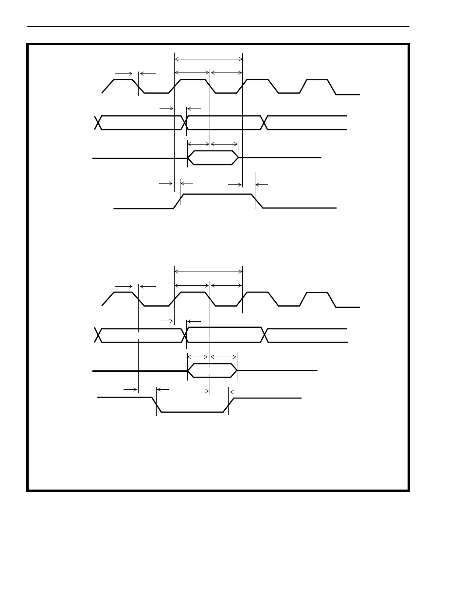 Figure 24 - serial port timing for 8.192 mbps - ti, Preliminary information | Mitel DISTRIBUTED HYPERCHANNEL MT90840 User Manual | Page 40 / 50
