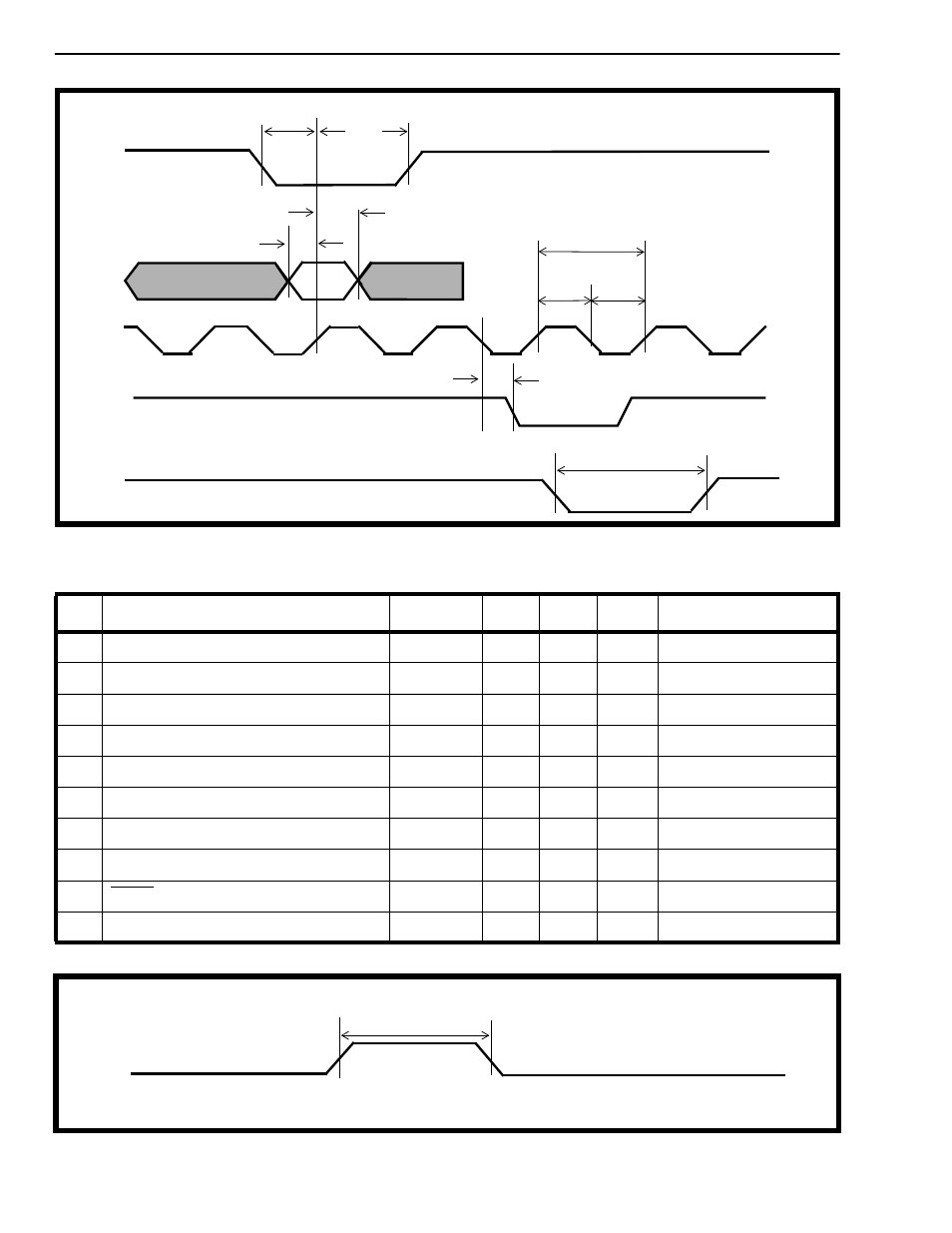 Figure 34 - boundary scan test port timing, Figure 35 - reset timing, Preliminary information | Mitel DISTRIBUTED HYPERCHANNEL MT90840 User Manual | Page 48 / 50