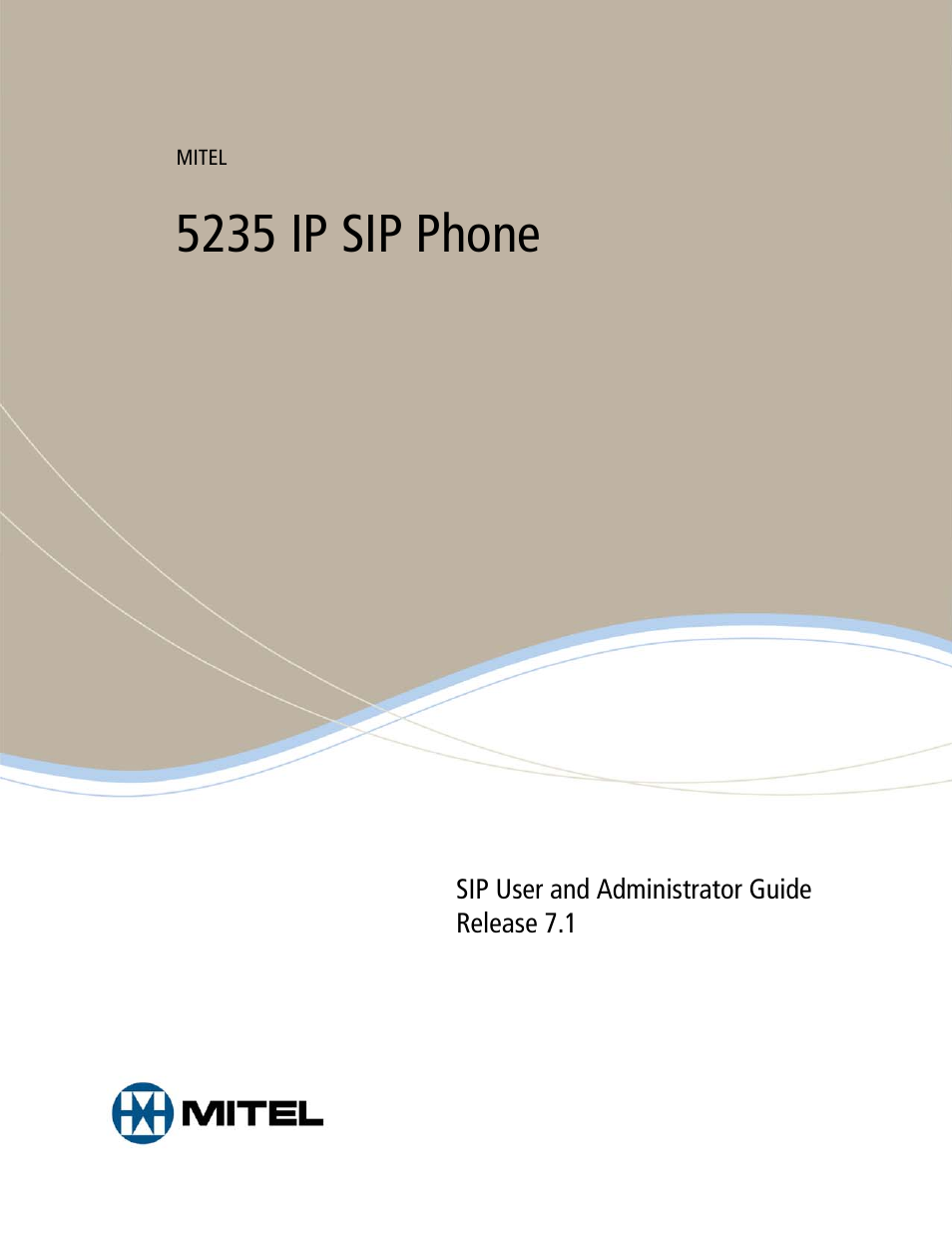 Mitel 5235 User Manual | 44 pages