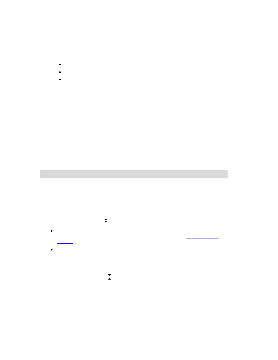 Using the touch screens, Accessing the web configuration tool | Mitel 5235 User Manual | Page 12 / 44