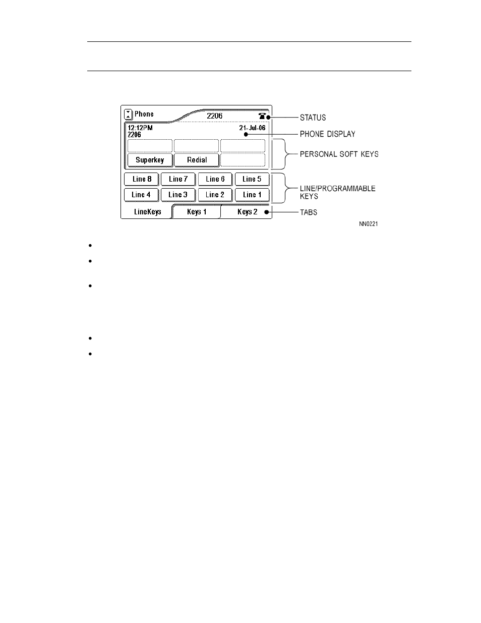 Using the phone shutter | Mitel 5235 User Manual | Page 13 / 44