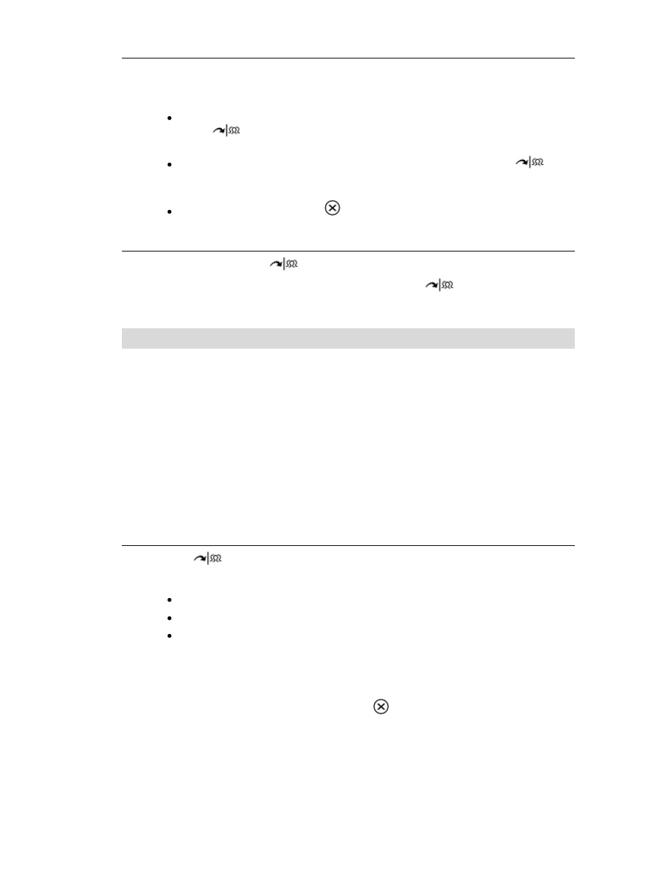 Conference call (three-way), Transfer a call to a third party already on hold, Add a third party to a call in progress | Mitel 5235 User Manual | Page 25 / 44