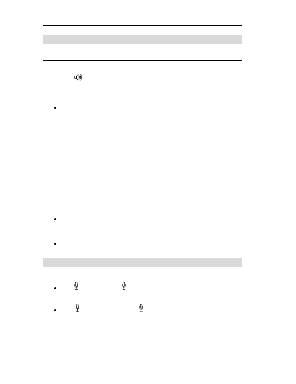 Handset, handsfree and headset modes, Muting a call, Switch between handset and handsfree | Switch between handset and headset, Switch between headset and handsfree | Mitel 5235 User Manual | Page 30 / 44