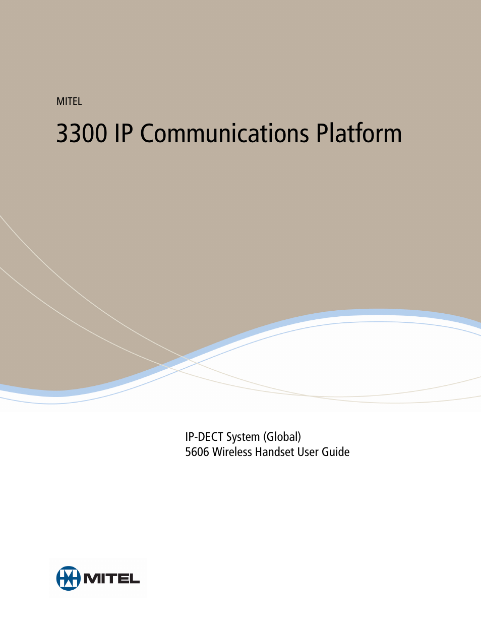 Mitel 5606 User Manual | 50 pages