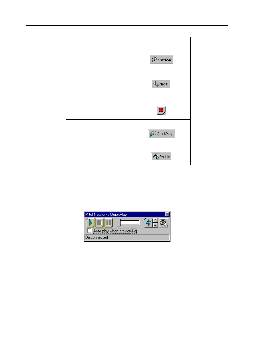 Playing voice messages | Mitel Speech Server User Manual | Page 52 / 58