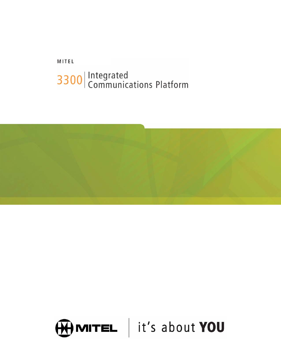 Mitel e340 User Manual | 24 pages