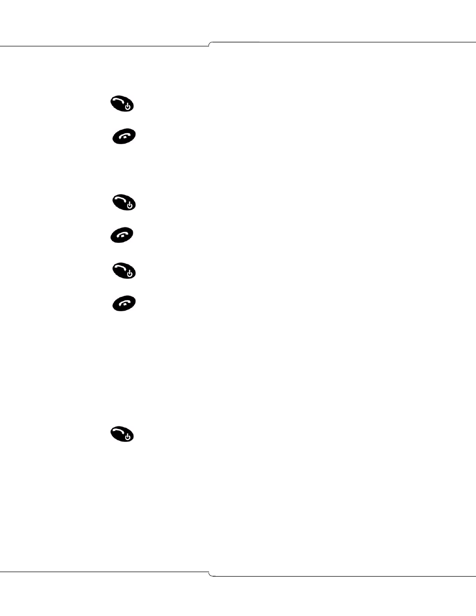 Call forward - cancel all, Call forward - follow me - end chaining, Call forward - forced | Call forward - override | Mitel e340 User Manual | Page 14 / 24