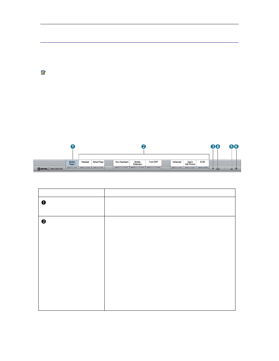 Mitel Navigator 3300 ICP User Manual | Page 11 / 49