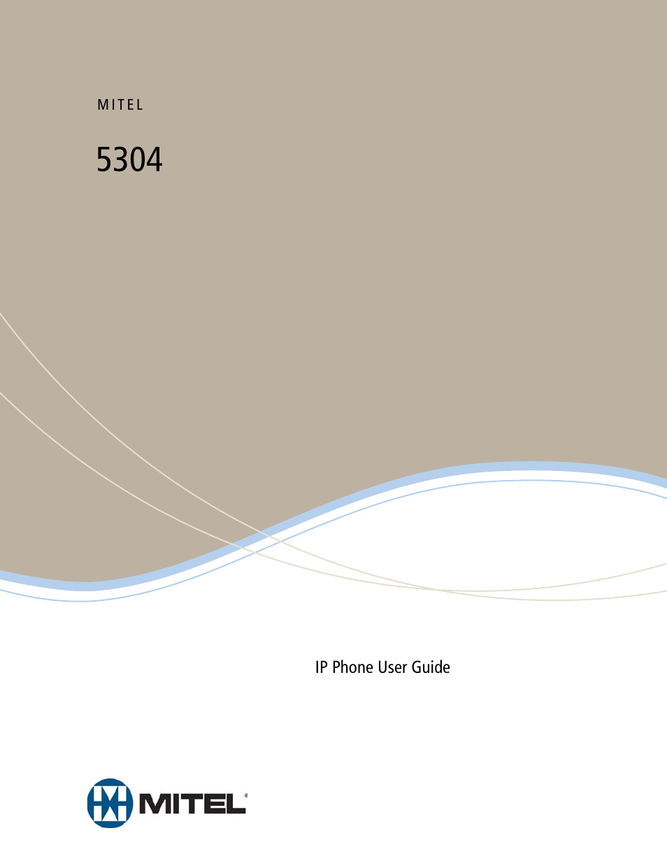 Mitel 5304 User Manual | 84 pages