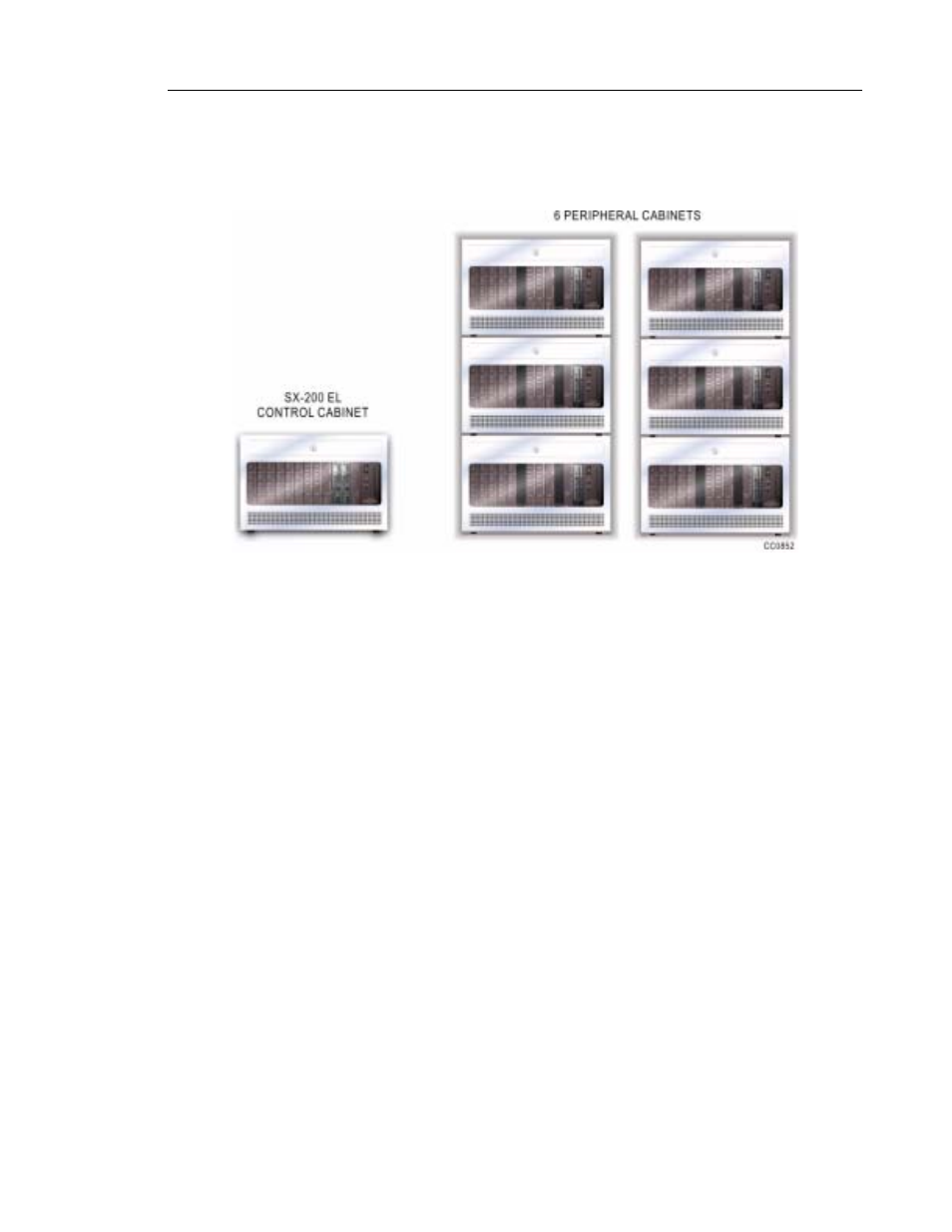 Sx-200 el system, Sx-200 | Mitel SX-2000 User Manual | Page 19 / 258