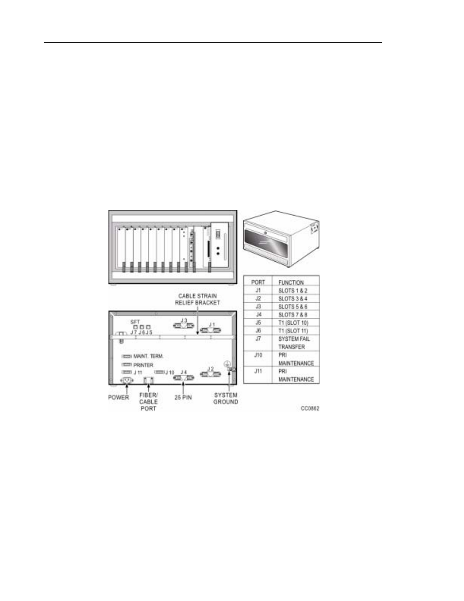 Sx-200 elx cabinet | Mitel SX-2000 User Manual | Page 22 / 258