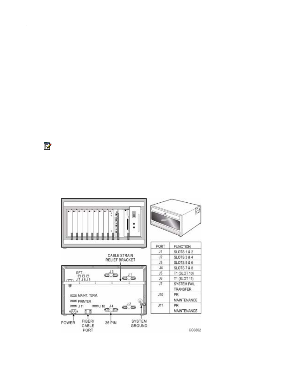 Sx-200 el system configuration, Sx-200 el control cabinet | Mitel SX-2000 User Manual | Page 50 / 258