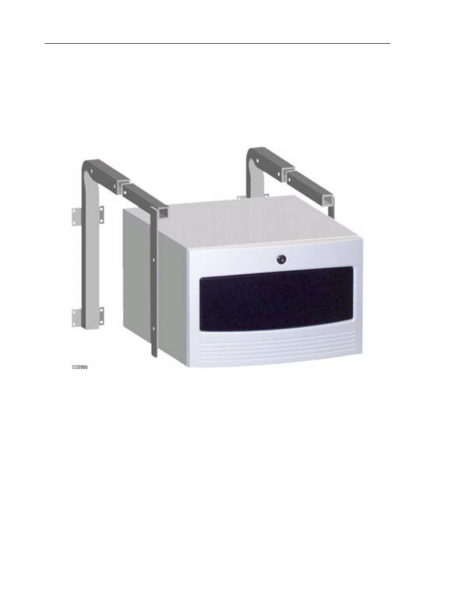 Sx-200 wall mount bracket | Mitel SX-2000 User Manual | Page 72 / 258