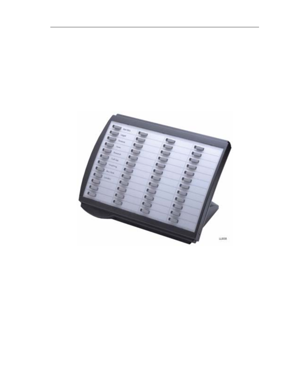 Mitel networks 5415 programmable key module | Mitel SX-2000 User Manual | Page 99 / 258