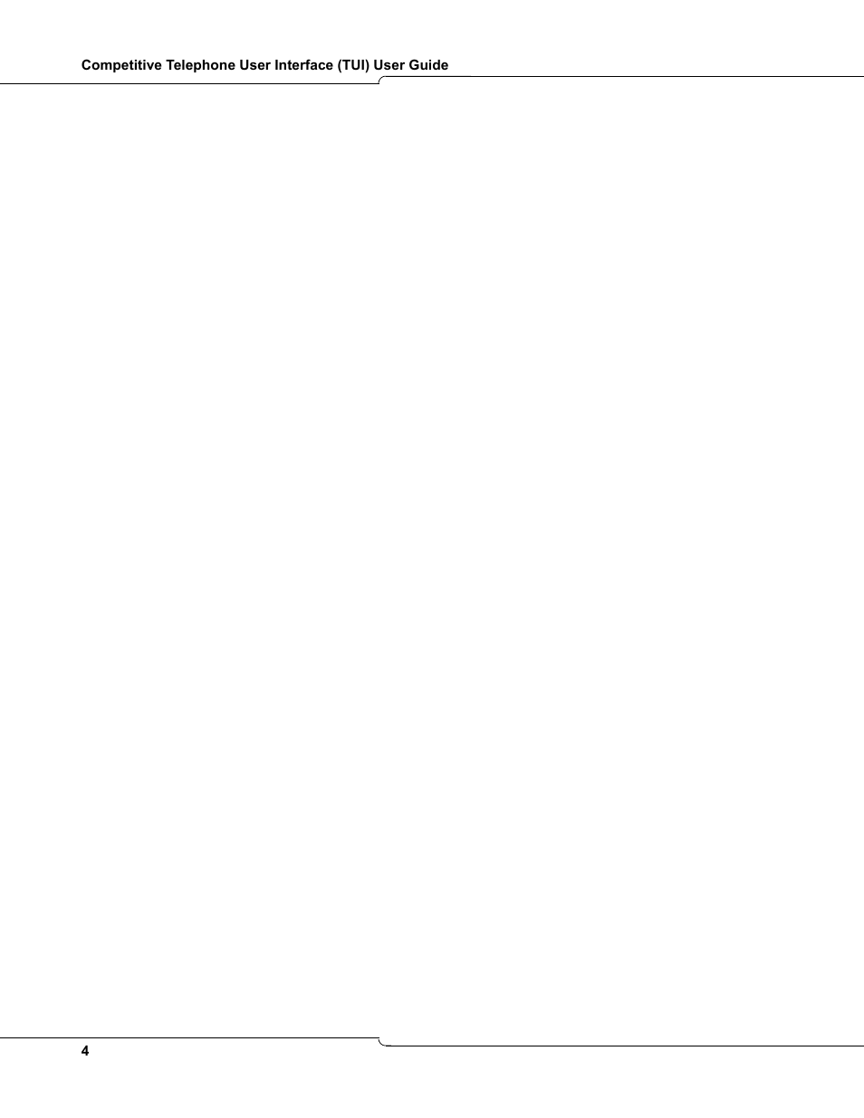 Mitel TUI User Manual | Page 4 / 14