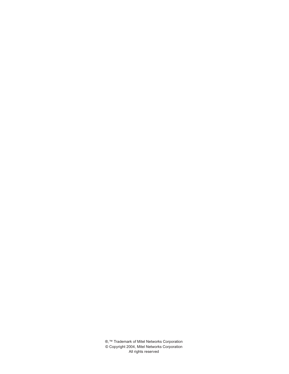 Mitel M7310N User Manual | Page 30 / 30