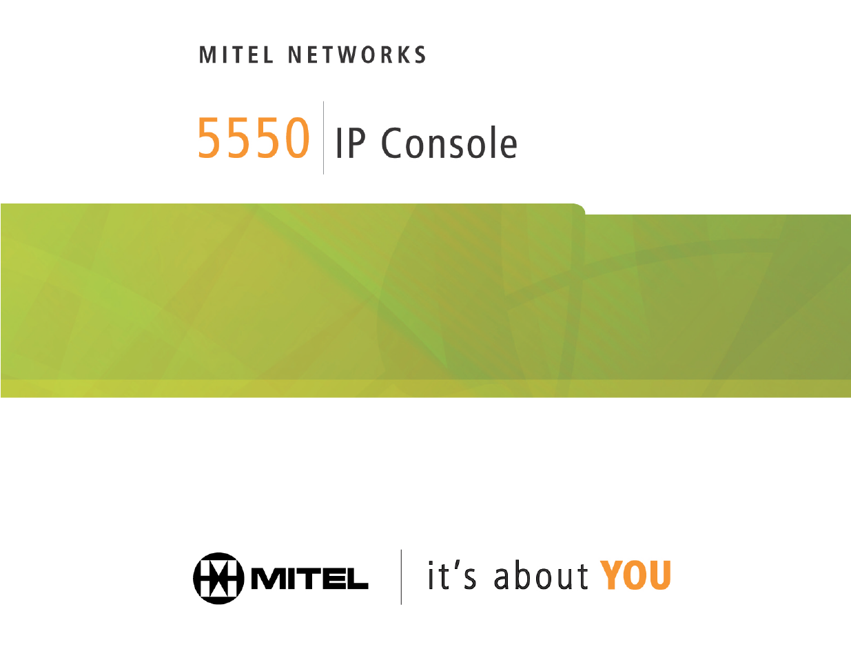 Mitel 5550 User Manual | 84 pages