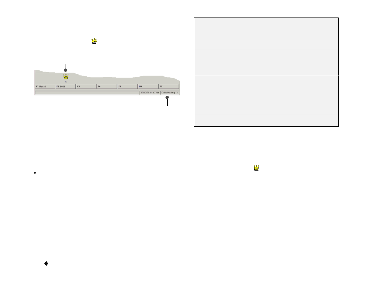 Answering calls, Call handling basics | Mitel 5550 User Manual | Page 24 / 84