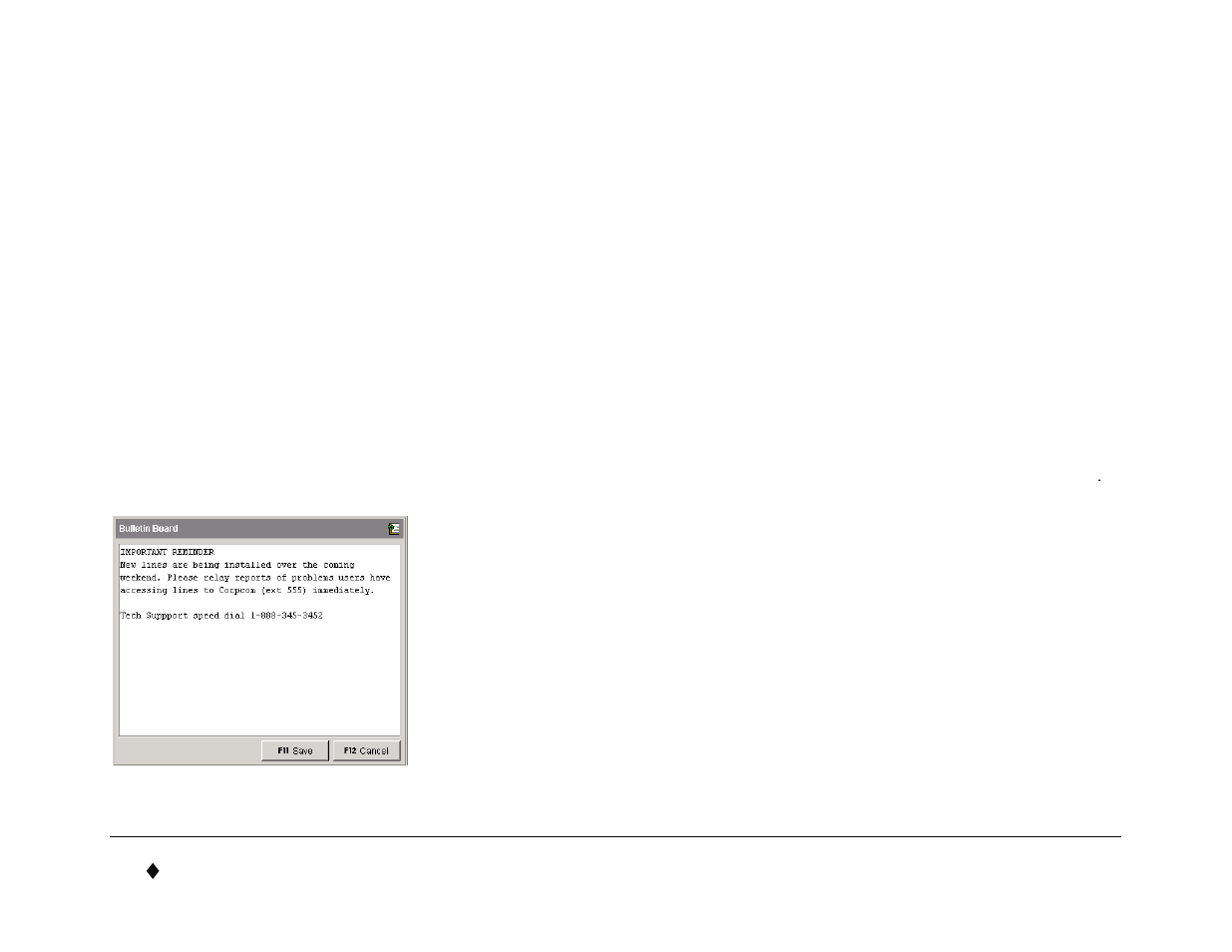 Account codes, Bulletin board, Advanced features | Mitel 5550 User Manual | Page 36 / 84