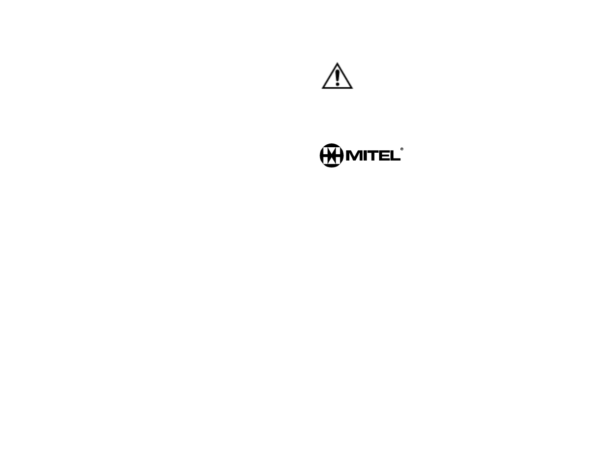 Mitel 5550 User Manual | Page 4 / 84