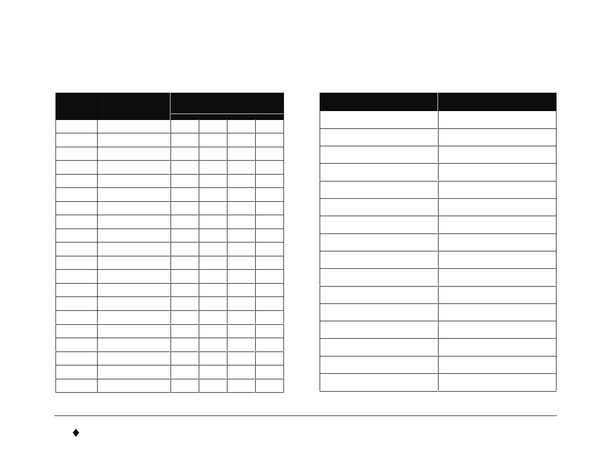 Hunt groups, Paging zones, Reference | Mitel 5550 User Manual | Page 72 / 84