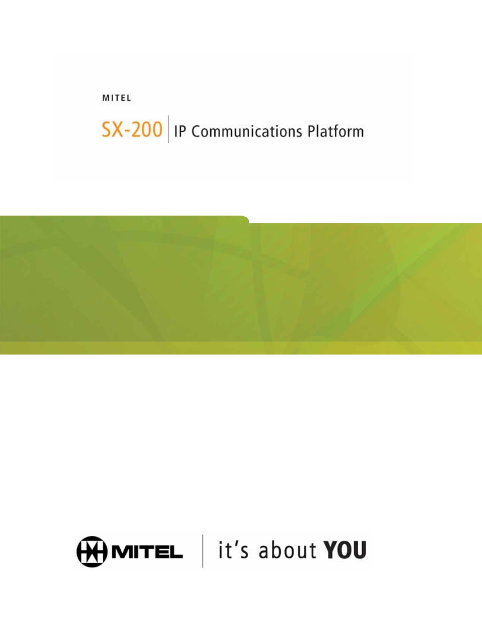 Mitel 5330 IP Phone User Manual | 38 pages