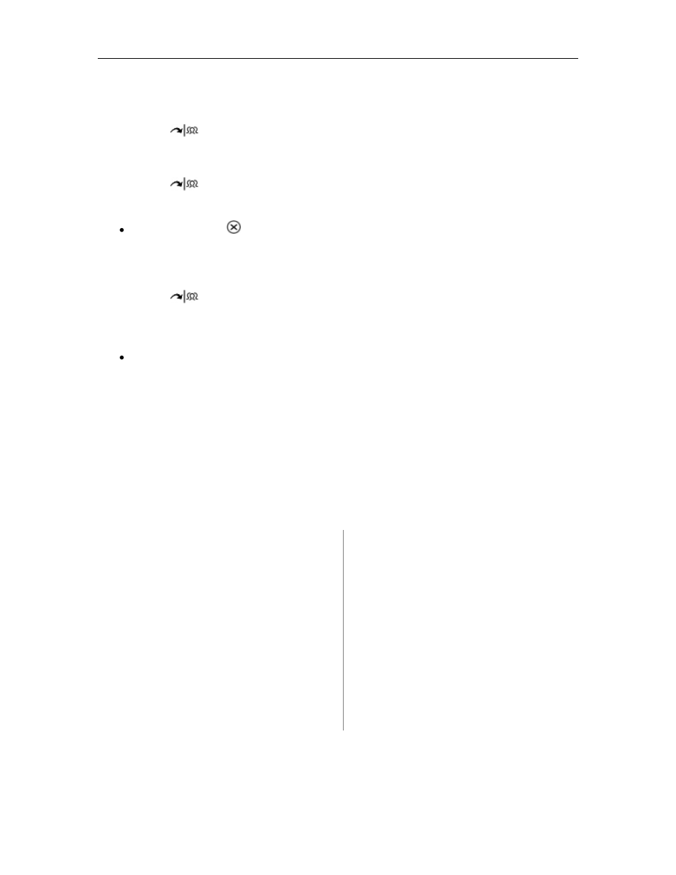 Conference, Swap, Call forwarding | Mitel 5330 IP Phone User Manual | Page 24 / 38