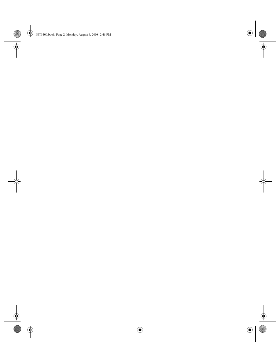 Mitel INT1400 User Manual | Page 2 / 43