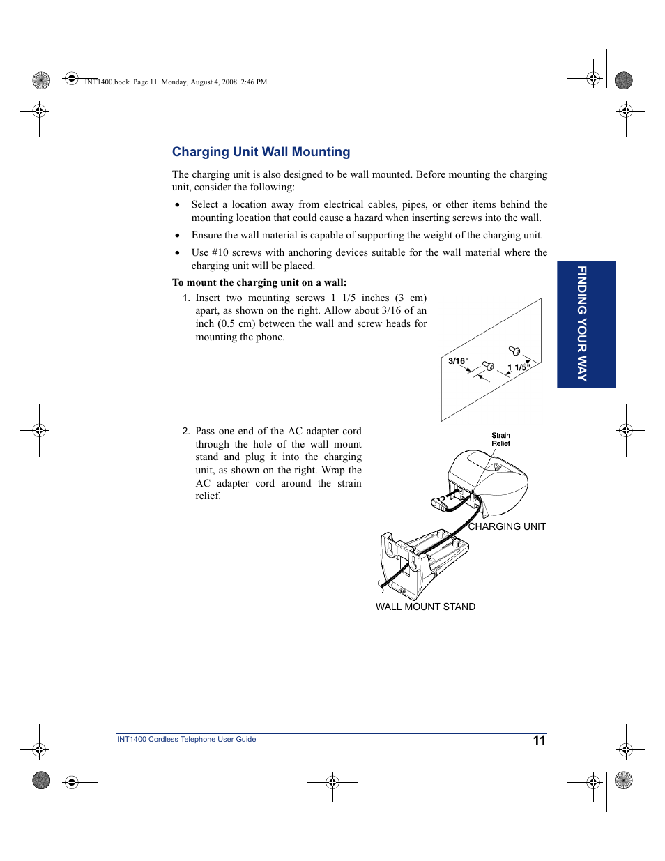 Mitel INT1400 User Manual | Page 22 / 43